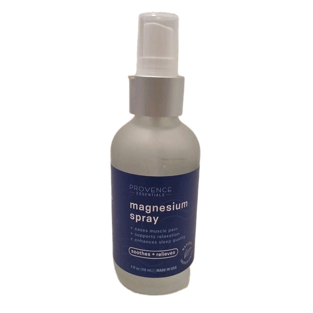 Magnesium Spray 4oz Sleep Relax Aches Pain Inflammation Muscle Soothes‎ Made USA